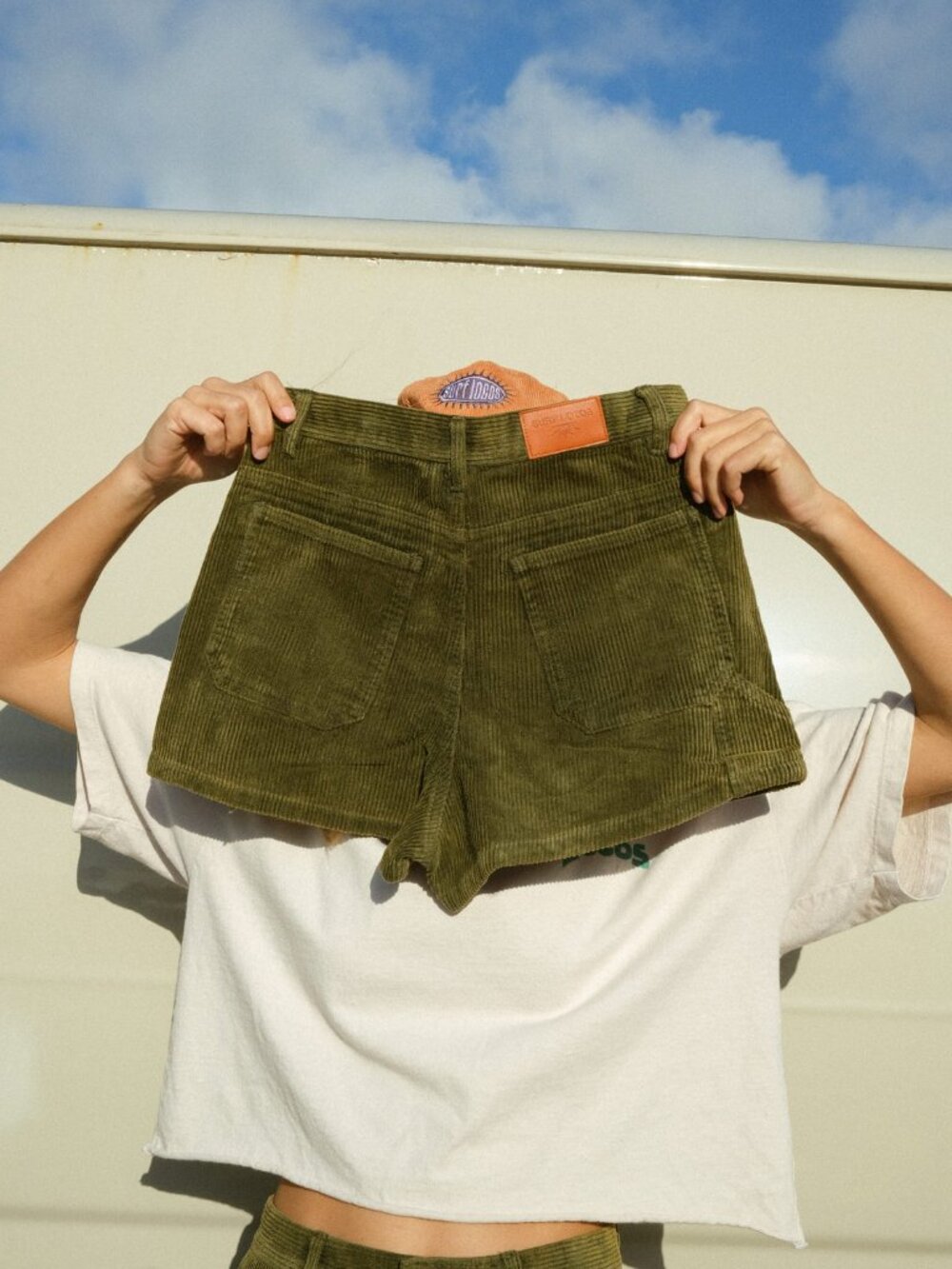 Boneyard Corduroy Shorts - Olive Green 🏄‍♀️🤙🤙🫒
